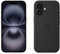 Apple iPhone 16 (256 GB) - Negro + Funda de Silicona con MagSafe - Negro