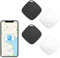 4pcs Key Finders Bluetooth Item Finders, Smart Bluetooth Tracker Item Locator with Anti-Lost Alarm Reminder, Item Locator Tag Compatible with Android and iOS, Suitable for Kids Pet Wallet Luggage