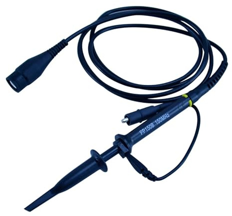 Sonda de osciloscopio digital X1 X10 150Mhz PP-150B Sondas de prueba de osciloscopio de 130 cm de longitud(PP150B-100MHz)