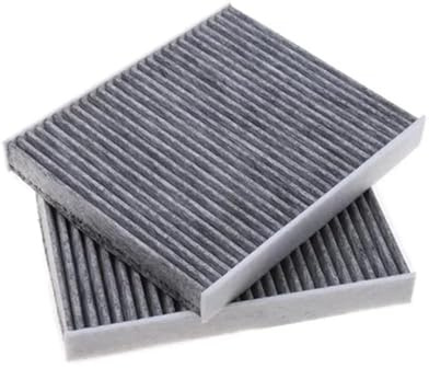 LYHH Premium Aktivkohle Innenraumfilter, Geruchsbeseitigung für BMW 5 F07 F10 F11 518d 520d 520i 523i 525i 528i 530d 535d 550i M5 – 99% PM2.5 & Pollen Filterung, Einfache Montage