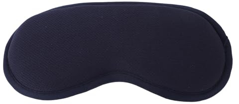 Yechiry Uppvärmd Sladdlös ögonmask, 3 Nivåer Justerbar Temperatur 6 Massagelägen Varm ögonkompressmask med Kontroller för Avslappning och Minska Belastning Mörka Ringar