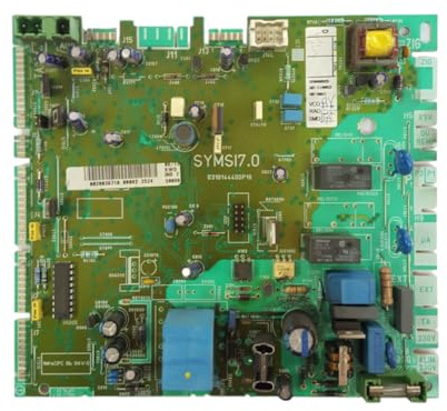 OPENCLIMA - Placa Electrónica Original para Caldera 0310144400P16 V7-3 Relés Disposición Par con Electrónica Control Adicional - Pieza Repuesto Reacondicionada - Garantía 1 Año