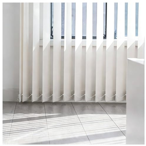 Tende Verticali A Lamelle Scorrevoli, Tende Verticale Oscurante In Tessuto Per Isolamento Termico E Privacy, Veneziane Da Per Interno Per Camera Soggiorno E Porta(W80cm*H140cm)