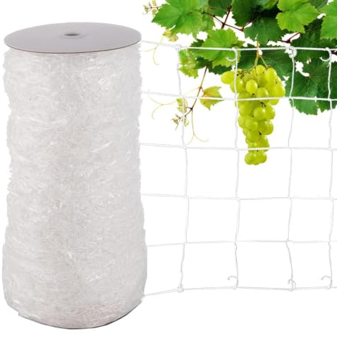 Red enrejada para Plantas trepadoras Soporte Suave De Flores De Jardín | Red de Soporte para Plantas Para Jardineros, Cultivadores, Patio, Balcón, Jardín, , Invernadero Y Macizo De Flores