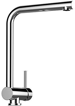 Unterfenster Vorfenster Armatur Wasserhahn Küche abschwenbar auf nur 58mm CHROM