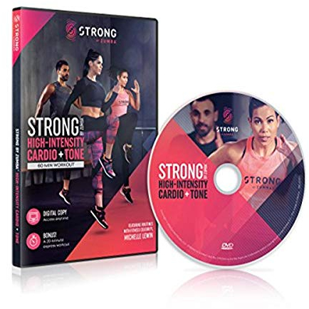 Strong by Zumba High Intensity Cardio & Tone 60 min Workout DVD mit Michelle Lewin