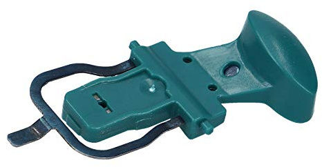 LUTH Premium Profi Parts Bouton de déverrouillage pour Vorwerk Ratchet pour Le réglage en Hauteur de la poignée Kobold VK 140 150 aspirateur à Main