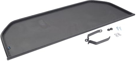 Aperta Filet Coupe-Vent Compatible avec Triumph Spitfire Noir Filet Anti-remous 100% sur Mesure OEM Qualité Windschott fabriqué aux Pays-Bas