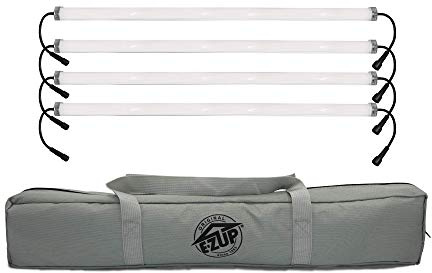 E-Z UP EZLL4AC Link Light System Canopy Lights, Set of 4, White