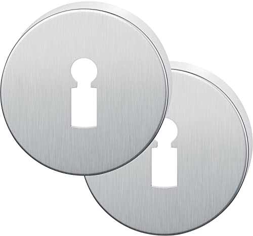 fsb 0 00002 Schlüsselrosette-Paar 12 1735 VA 6204 Schildst.7mm BB rd.FSB