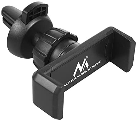 Maclean MC-322 Soporte Universal para Teléfono Accesorios de Coche Montaje en Rejilla de Ventilación (MC-322 Rotativo 360)