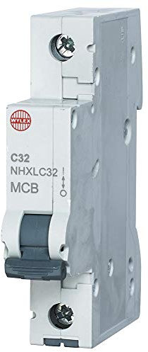 32A Singolo Polo C Curva MCB | Interruttori Magnetici Termici, 1 X Qtà - NHXLC32