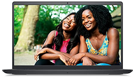 Dell Inspiron 3515 15.6 FHD Laptop, AMD Ryzen 5 3500U, 8GB RAM, 256GB SSD, Windows 11 Home (Carbon Black)