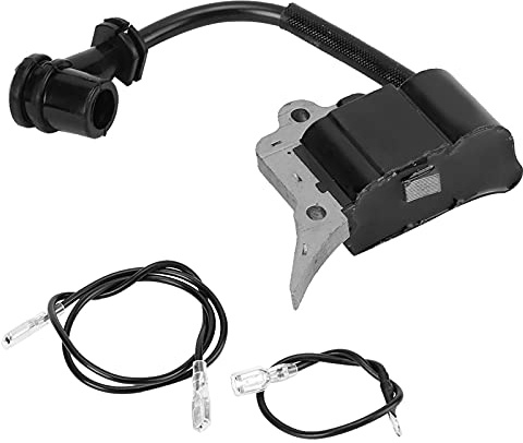 Bobina di Accensione, Bobina di Accensione per Motosega Tagliabordi 2500 25CC Accessorio di Ricambio per Utensili Elettrici da Giardino