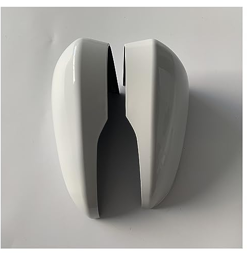 Übertragungsriemen Für USA Version Für Ford Für Fusion 2013 2014 2015 2016 2017 2018~2020 Auto Seite Flügel Shell Kappe Aufkleber Rückspiegel Abdeckung Variomatik Riemen (Farbe : White Pair)