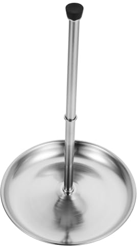 DECHOUS Supporto di Essiccazione Decanter Atmosfera Natalizia in Acciaio | Base Stabile con Vassoio Raccogligocce, Mantiene Decanter per Vino Ordinato, Asciutto e Pronto all'Uso