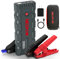 NEXPOW 2000A Peak Car Jump Starter with USB Quick Charge 3.0 (Up to 7.0L Gas or 6.5L Diesel Engine), 12V Portable Battery Starter, Battery Booster with Built-in LED Light