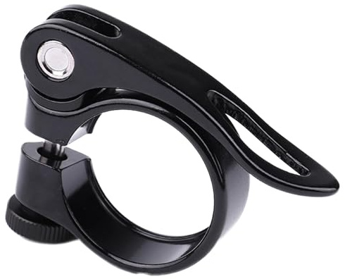 Sattelstützenklemme, Schnellspanner-Sattelstützenklemme - Ergonomische Sattelstützenklemme mit Schnellverschluss | Benutzerfreundliche Reise-Sattelklemme, Fahrradzubehör für das Zusammenklappen auf de