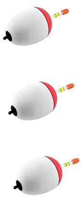 POPETPOP 3pcs Bobbers Sea Fishing Floats Buoy Floaters for Angling Light Stick Floats Assortment