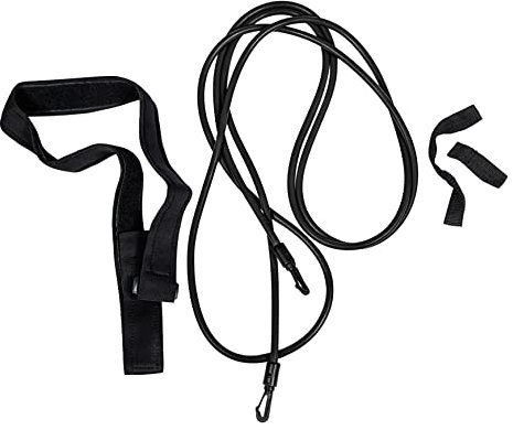 BIUDECO Schwimmtrainingsgürtel Mit Widerstandsbändern Vielseitiges Statisches Schwimmtraining Komfortabler Hautfreundlicher Inkl Tragetasche Geeignet Für Erwachsene