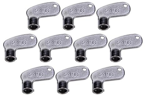 ZLLYGMD Pièces de réparation Automobile Lot de 10 clés de Contact for Bomag, Isuzu, Kobelco, Magnum, Mitsubishi, Morooka, Pel, TCM Facile à remplacer