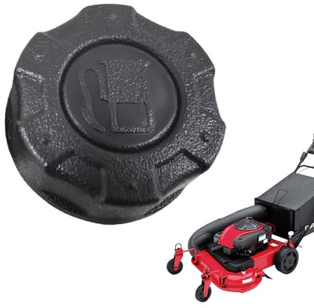 Lawn Mower Gas Cap Replacements Accessories, Fuel Tank Cap Replacement Part for MS139-42 For AL-KO PRO For Loncin For QSS For OHV 160 Models Engine (1 Pcs)