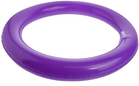 CONGARTENO Stabile Aufblasbare Yoga Ball Basis mit Festem Ring Runder Yogaball Halter für Sicheres Training rutschfeste Gymnastikball Halterung für Zuhause und Fitnessstudio Vielseitiger