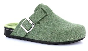 Grunland Ciabatta Eco-Friendly | PILA CI2972 Verde-Mela 38