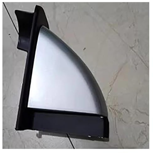 Car Side Skirts For NISSAN For Navara D23 NP300 2015 2016 2017 2018 Side End Step Cap Top Plug Accessories(Front Right-Silver)