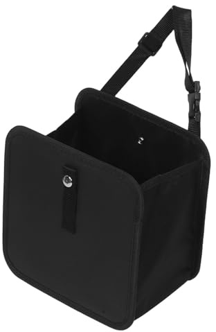 GRIRIW Bolsa Basura Coche Oxford Colgante Organizador Asiento Trasero Multifunción Doble Uso para Residuos y Almacenamiento Vehículo Suv Camión Limpieza Fácil
