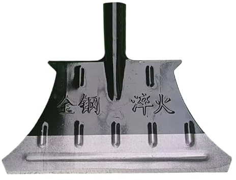 Pelle À Neige - 33,8 Cm Plat Casse-Glace Extérieur | Grattoir pour Allée Piétonne ; Outil De Nettoyage Sol & Enlèvement | Jardin Bordures Pelouse Déglaçage Hiver Terrasse Entretien Manuel Robust