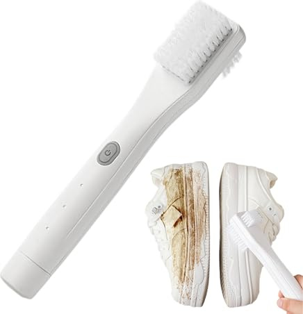 Máquina Pulidora De Zapatos - Kit De Limpieza Y Cuidado Para Cuero Portátil De Mano De 3 Niveles - Accesorio de Pulido y Brillado para Calzado | para Calzado de Cuero, Tela, Malla y