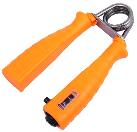 Homoyoyo Ejercitador de Dedos para Adultos Contador, Pinza de Mano Antideslizante, Entrenamiento de Fuerza y Agarre para Muñeca y Antebrazo, Dispositivo Portátil para Color Color Aleatorio