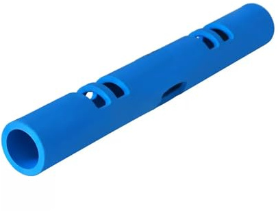 Bärbar Träningsgummiviktstång, Viktbärande Fitness TPR-fat, For Styrketräning Hemmagym(8kg)