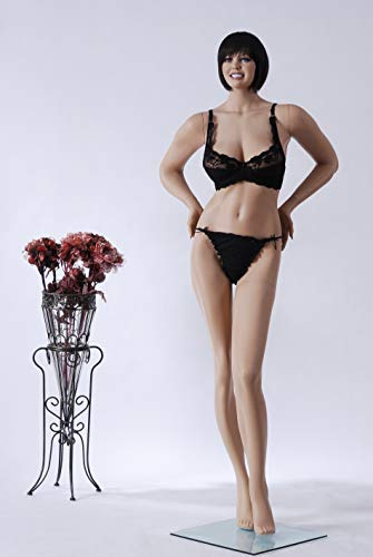 TonHan S-CR2 Schaufensterpuppe weiblich. Hautfarbe stehend elegant schick modern.Female Mannequin