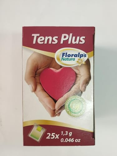 Floralp's Tens Plus 25 bolsitas de infusión