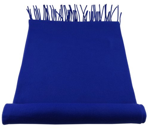 TigerTie - Feiner Designer Schal in einfarbig Uni - Cashmink