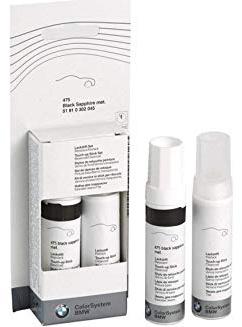 BMW-Mini Lackstift-Set 475 Black Sapphire 2x12ml