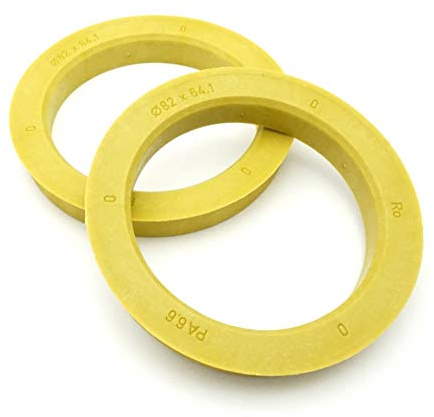 RONAL 1x Zentrierring 82,0-64,1/82 auf 64,1 Goldgelb