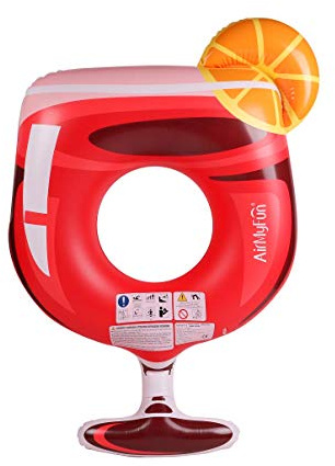 AirMyFun Deluxe Unisex-Youth, aufblasbar, Mehrfarbig, XXL