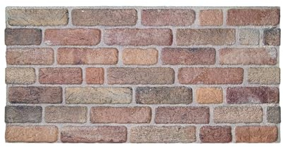 IZODEKOR Wall Panelling, Stone Look, Polystyrene 3D Wall Panels, Facing Stone Look for Kitchen, Bathroom, Balcony, Bedroom, Living Room, Kitchen Back Wall and Patio, Kreuzstadt