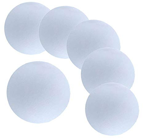 FSSTUD 10 piezas de papel redondas para tartas de cartón circular, bandejas base de postre, platos para mousse Cake Cupcake 12 cm