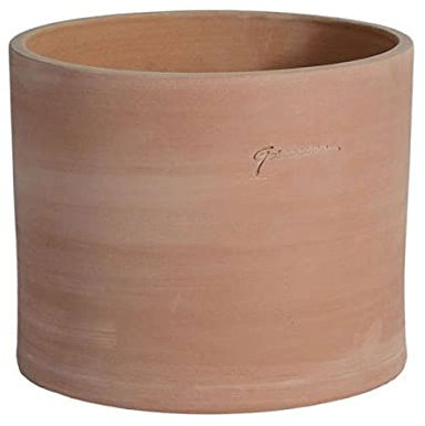 Artificielles.com - Pot Cylindre Droit en Terre Cuite 23 cm Terre Cuite - dimlon: 23 cm - Couleur: Terre Cuite