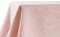 Decomira Mantel de Mesa Rectangular Aspecto Lino - Repelente al Agua, Antimanchas, Lavable - como Mantel de Jardín o para Mesa de Comedor - Rosa - 110x140 cm