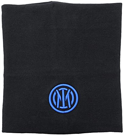 Inter Unisex - Erwachsene Halswärmer, Schwarz, Einheitsgröße