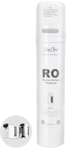 Original SimPure Y7/Y7P Series RO Filter Replacement Cartridge for Y7, Y7P-W, Y7P-BW, 6 Months Replacement Cartridge, 100 GPD, Model Number: SimPure ROULP-2012-100-Y7