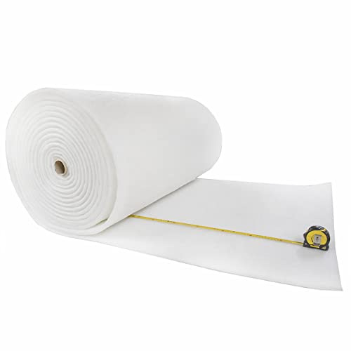 BRIZZ - Filtre G4 à découper (15/20 mm d'épaisseur) - Dimensions : 2m x 1m