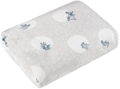 Peter Rabbit TM Spot Me Bedruckte Fleece-Decke