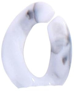 Acryl-Kettenglied, gedrehte Montage, offener Ring, DIY-Brille, Schlüsselband, Armband, Ohrringe, Halskette, Schmuckherstellung, Bastelzubehör, 2.100 Stück