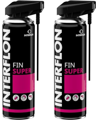 Interflon Fin Super 2 x 300 ml dubbelpack